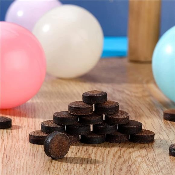 20 Pieces Billiard Pool Cue Tips Pool Cue Tips Replacement Kit Pool Stick Tips - Picture 4 of 6